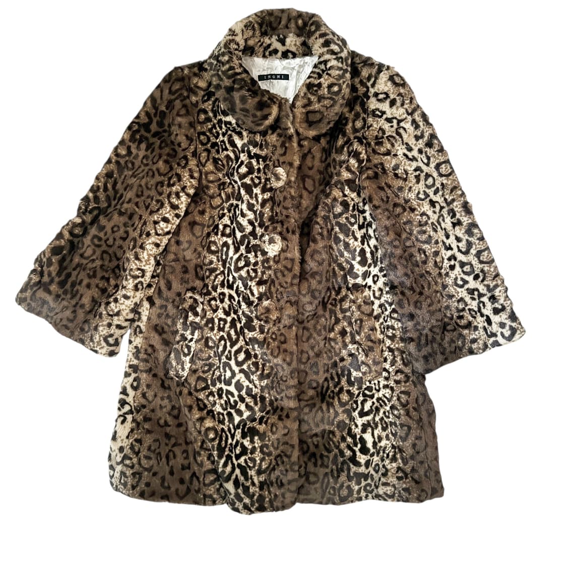 leopard fur jacket 상품이미지1