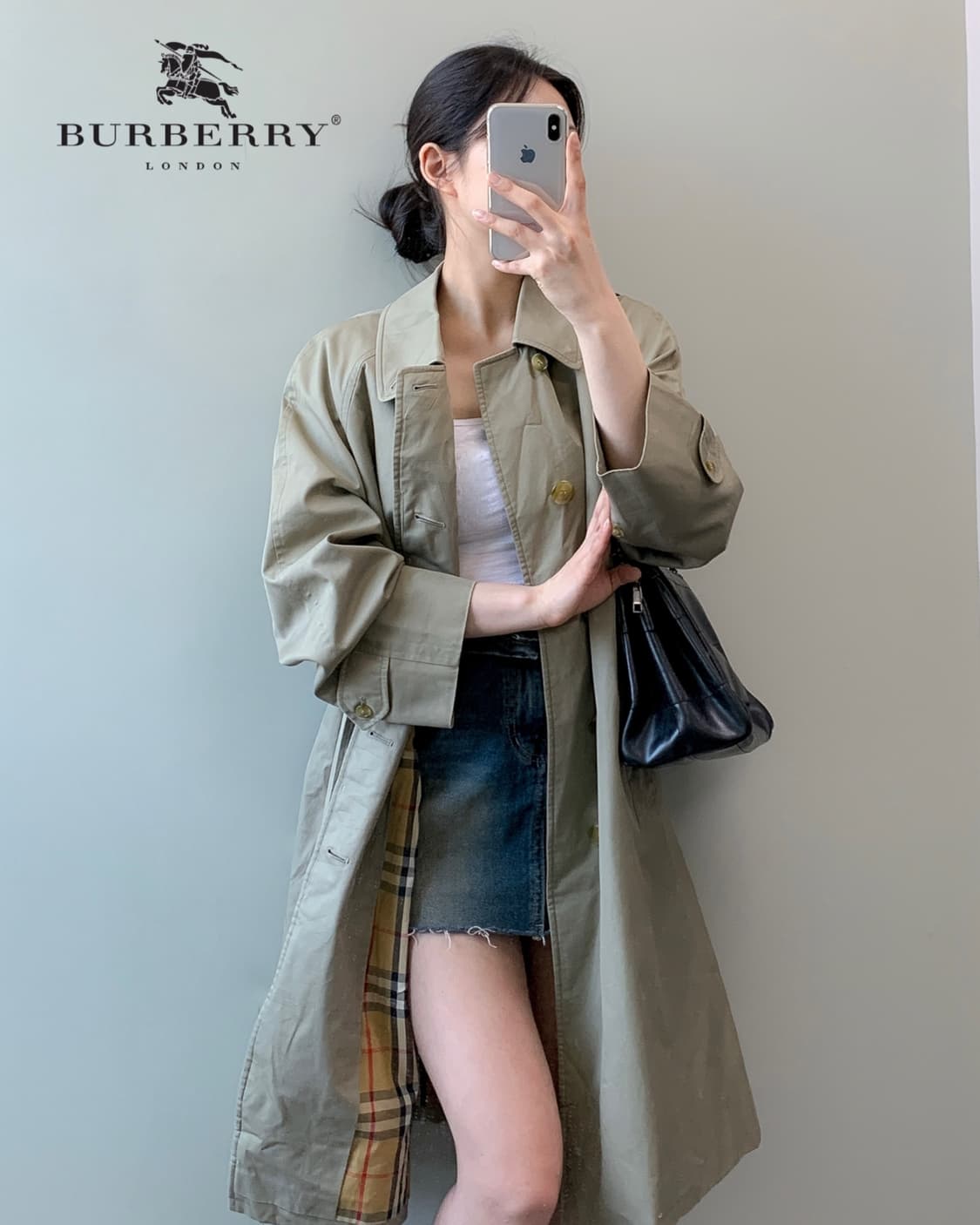 버버리 트렌치 코트  상품이미지2