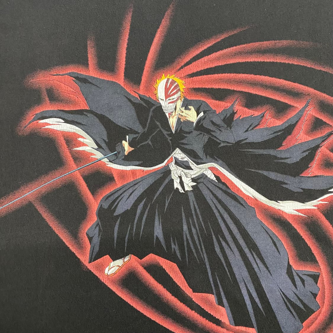 블리치 이치고 오피셜 애니메이션 티셔츠 상품이미지4