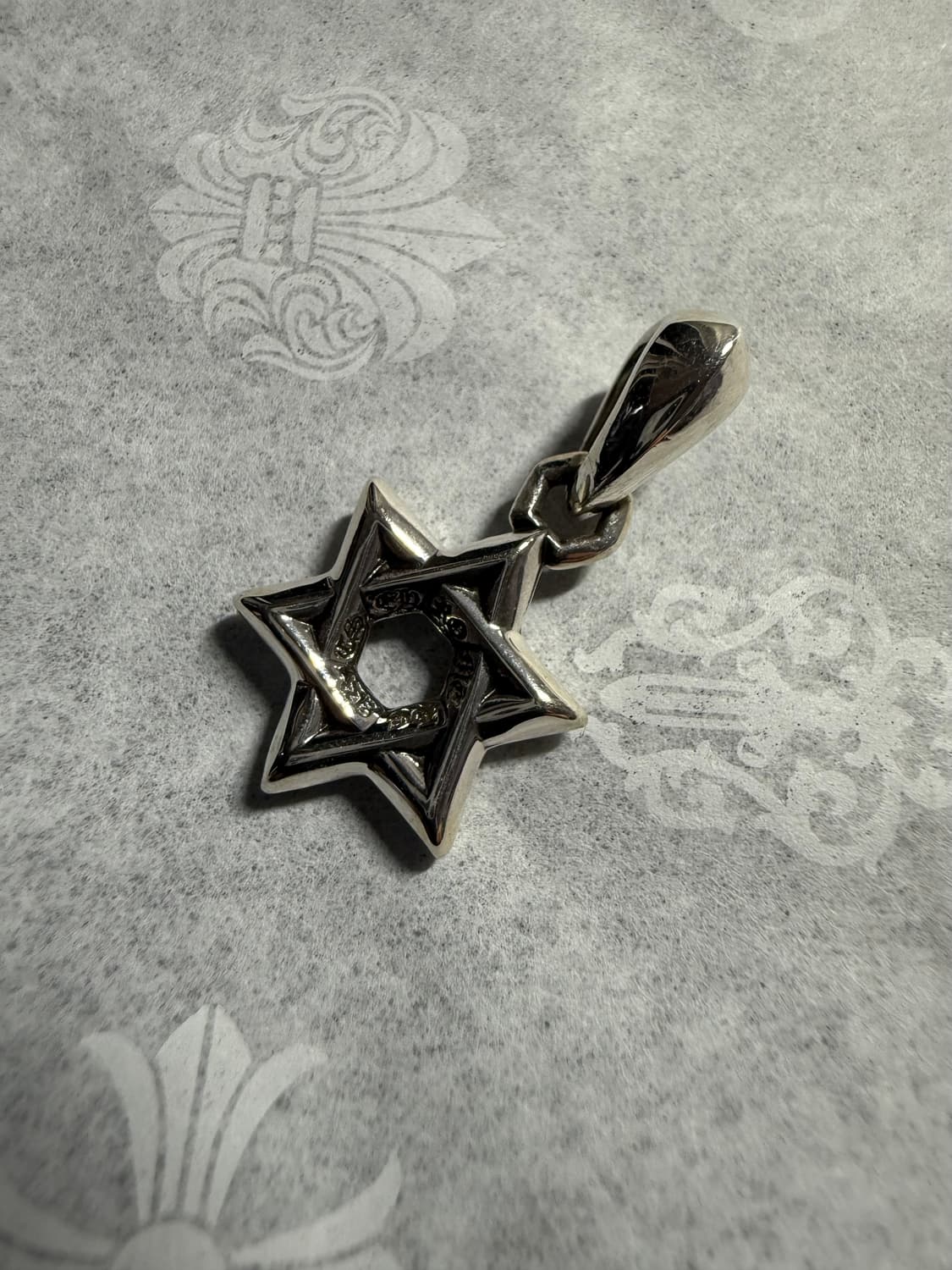 크롬하츠 스타 오브 데이비드 참 상품이미지2