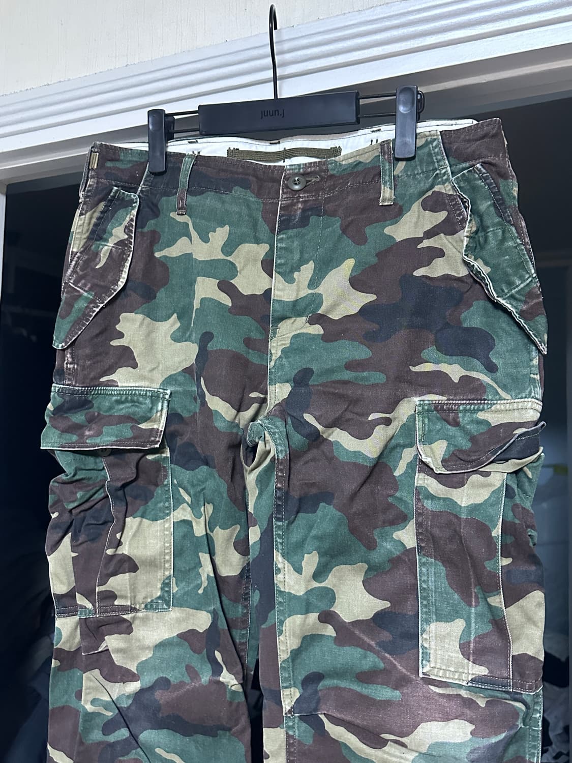 [L] 빈티지 M-65 카모 팬츠 상품이미지2