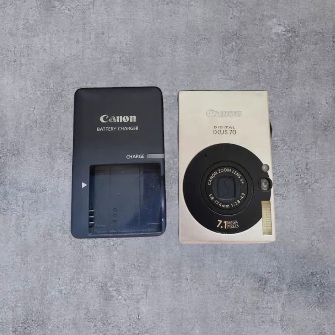 A급)캐논 익서스 70 CANON IXUS 70 빈티지 디지털카메라 디카 상품이미지7