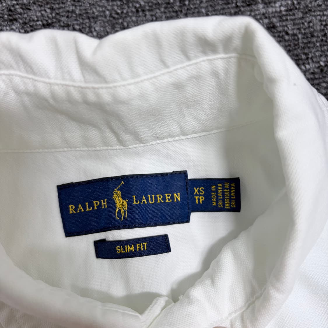 폴로 랄프로렌 슬림핏 옥스포드 셔츠 상품이미지5