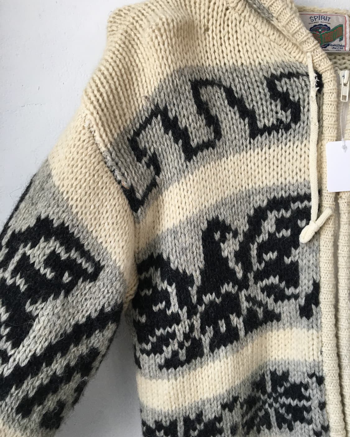 Cowichan hood zip up 상품이미지5