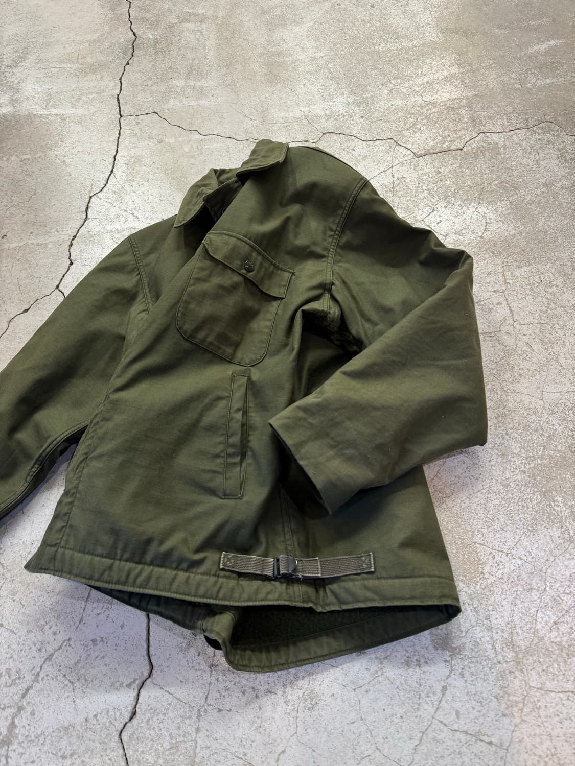 80s U.S NAVY A-2 덱 자켓 상품이미지3