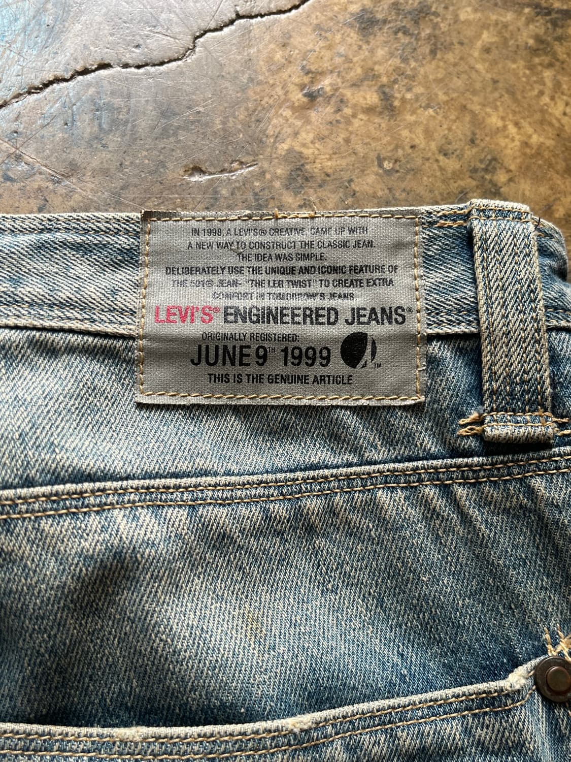 Levis Engineerd Jeans 상품이미지6
