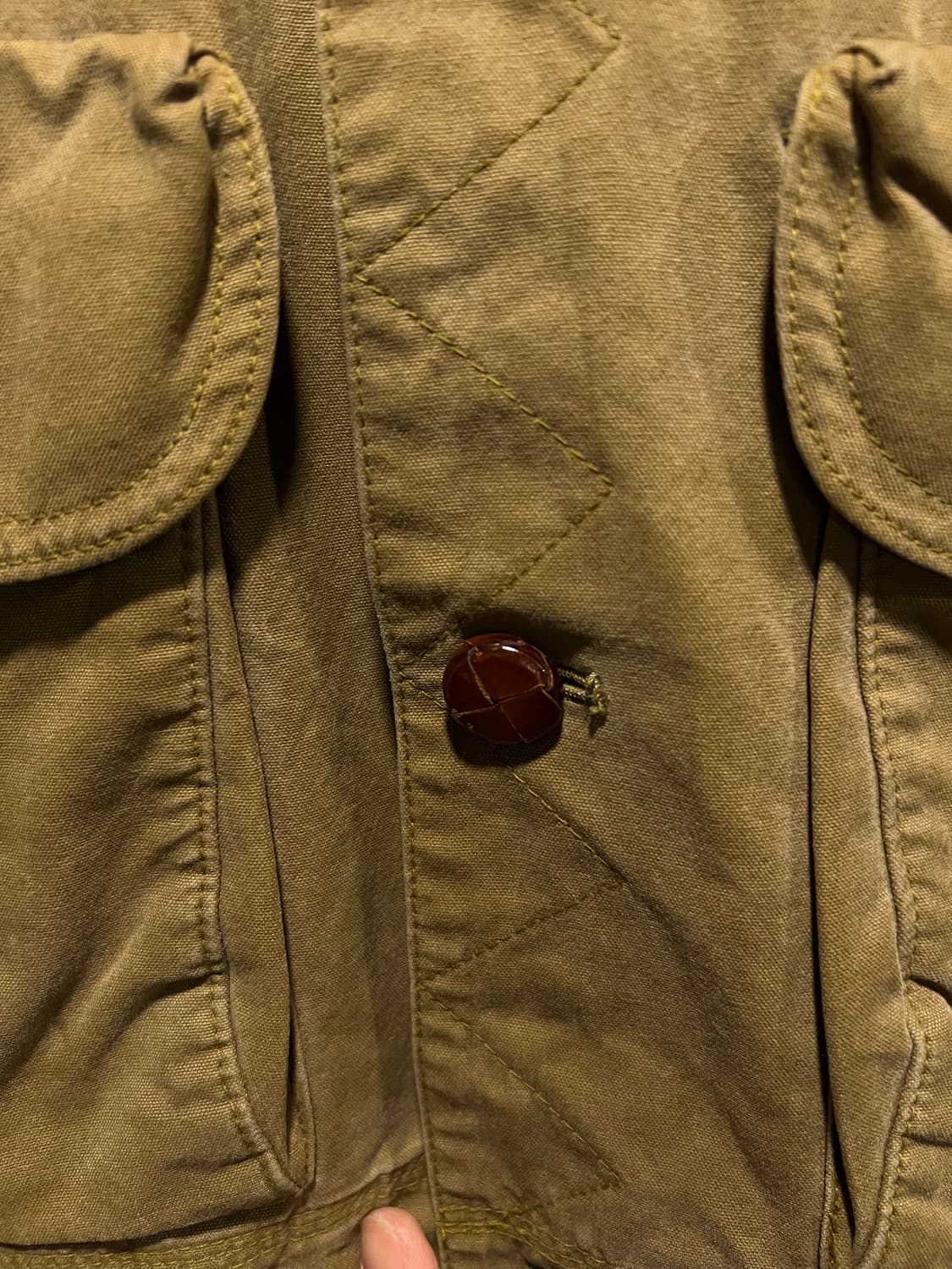 [M]Glenover 40's 브리티쉬 아미 복각 필드자켓 상품이미지5