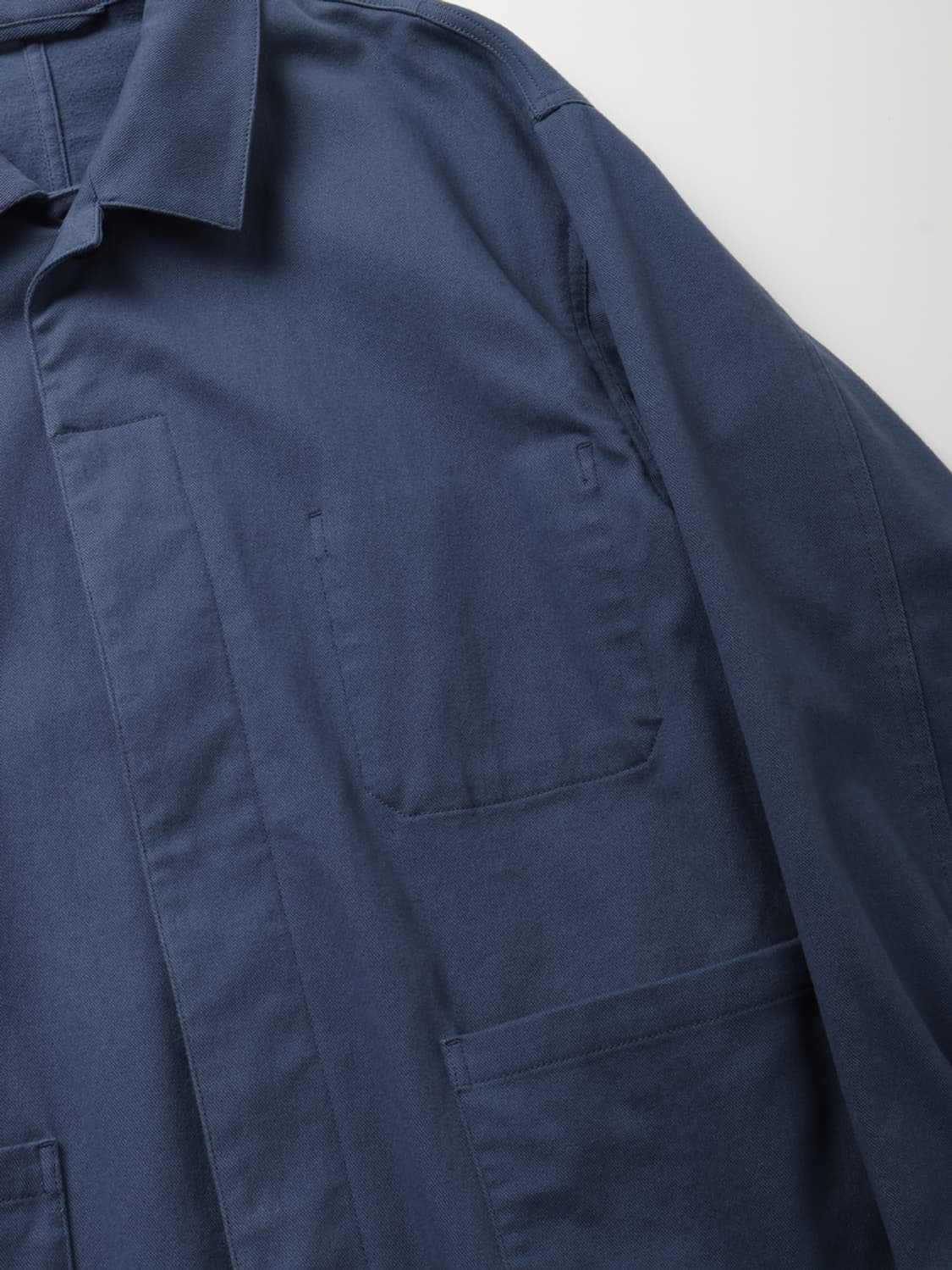 steven alan BRSH TWILL FLY WORK JACKET 상품이미지6