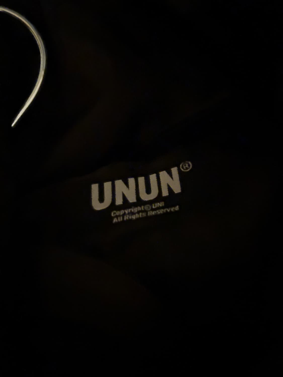 Unun 블랙패딩 상품이미지3