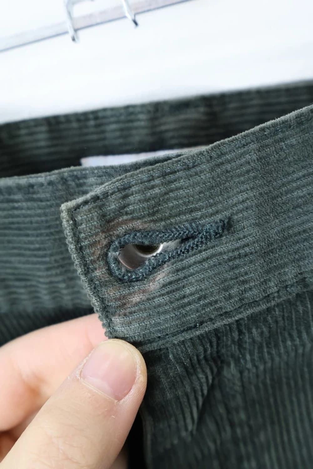 Ray BEAMS Work in Progress Cotton Pants 상품이미지5