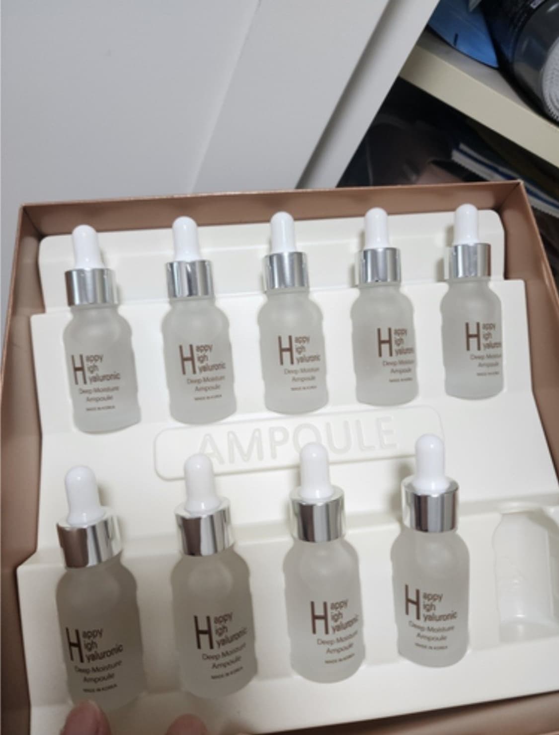 참좋다 히알루론산 앰플 15ml * 10개 미백/주름개선 기능성 화장품
 상품이미지10