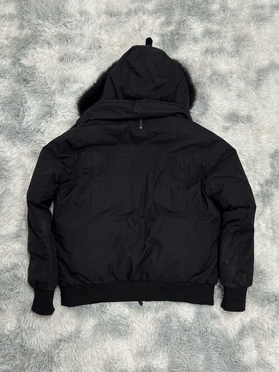 [특가] 맥케이지 딕슨 패딩 블랙 퍼 [44] 상품이미지2