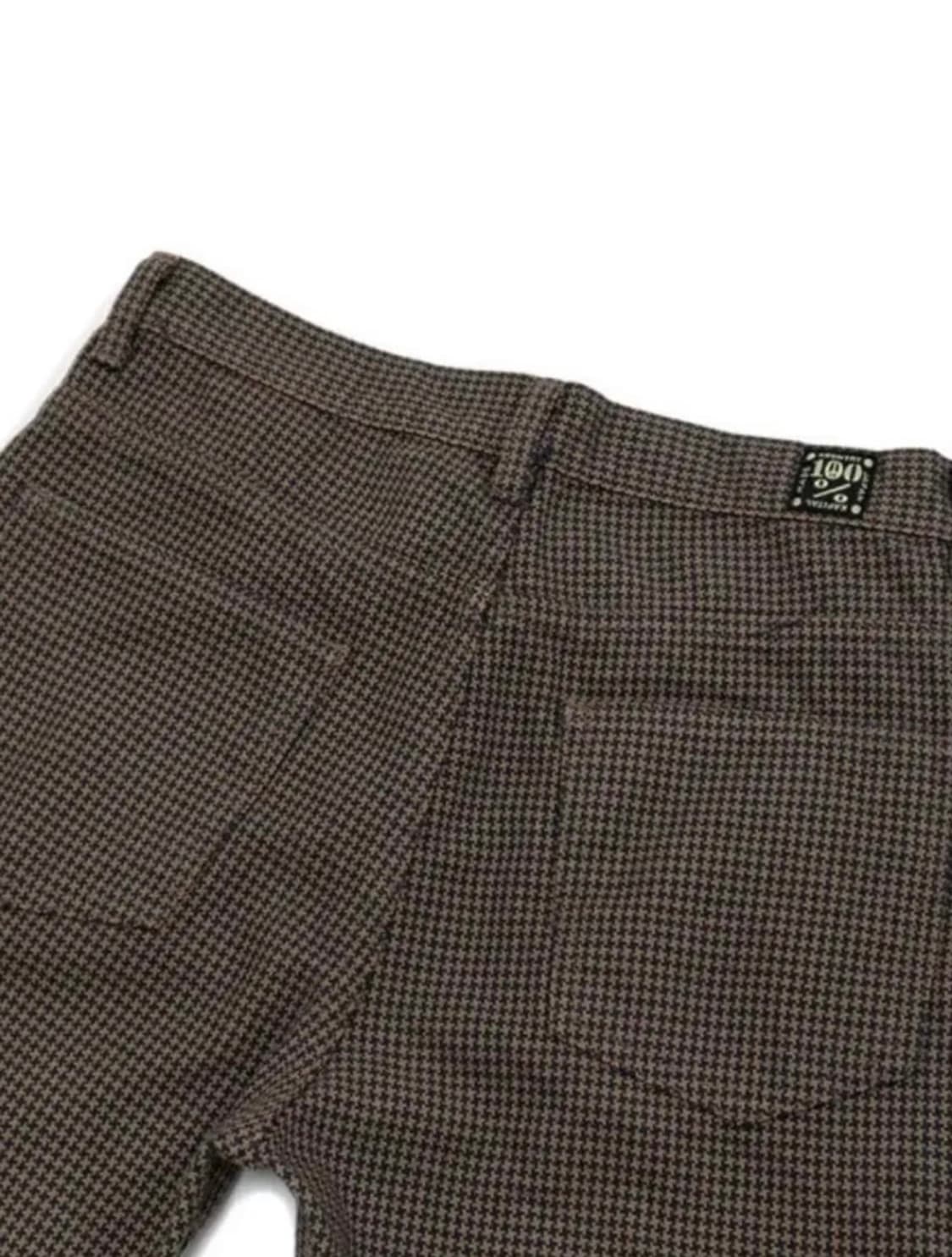 Kapital houndtooth check bootscut pants 상품이미지7