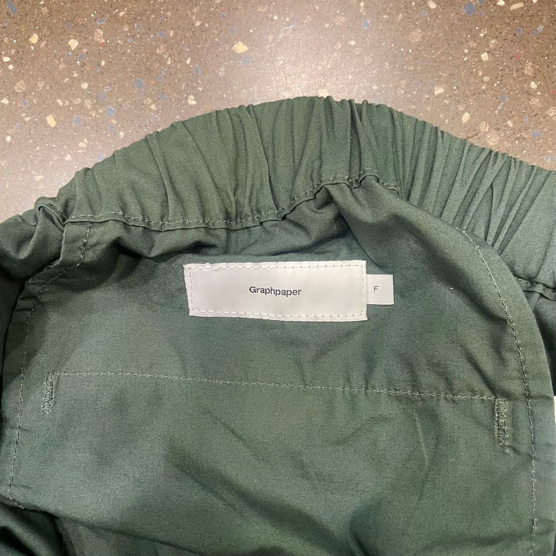 [택포](Free)그라프페이퍼 타이프라이터 와이드쿡팬츠 상품이미지6