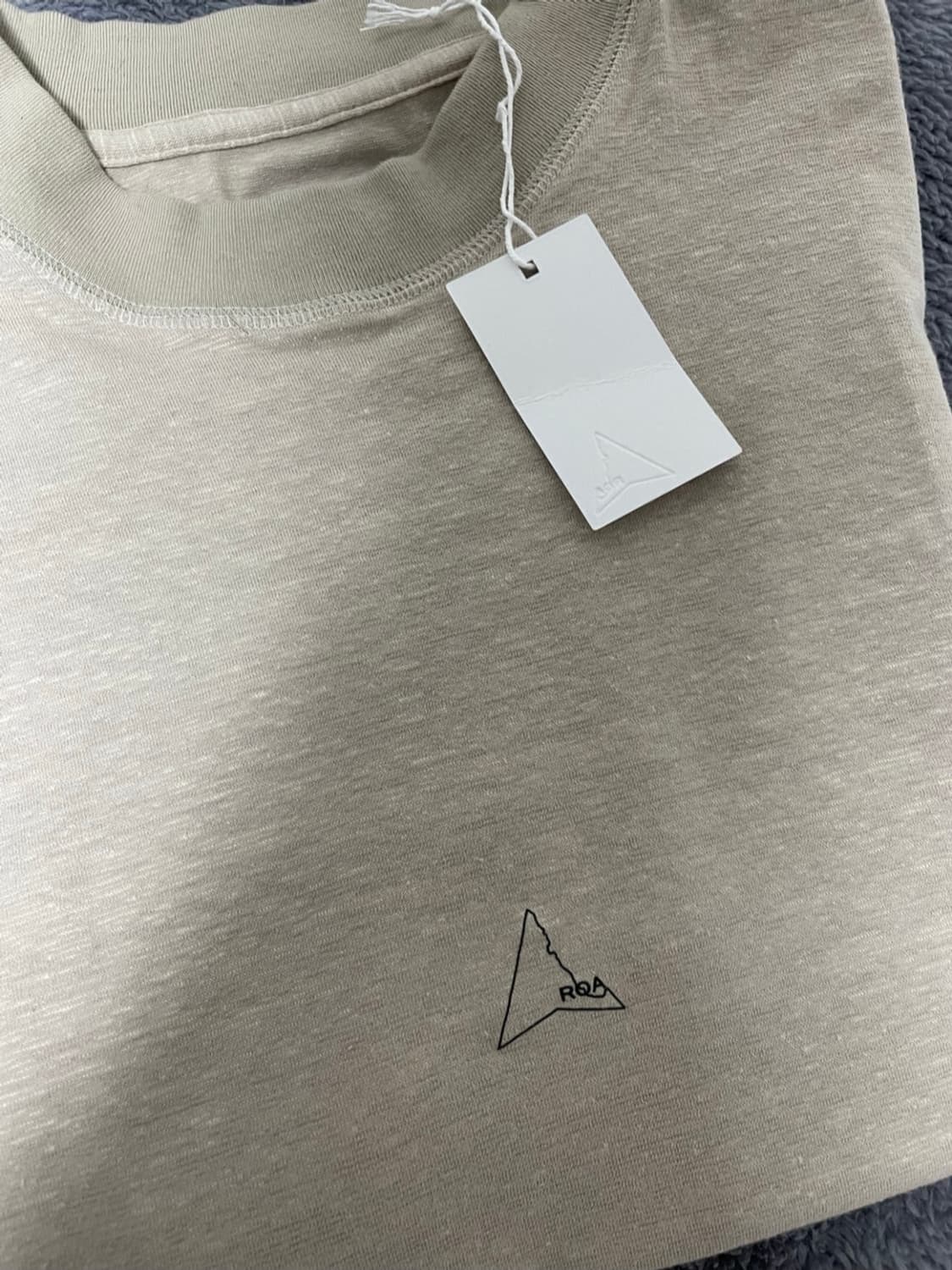 ROA mock jersey tee 오트밀 M 상품이미지2