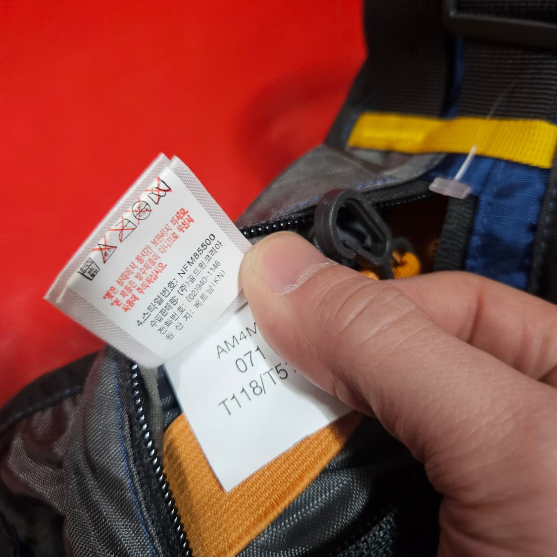 노스페이스 플라이트 웨이스트 페니백
 Free size 상품이미지8