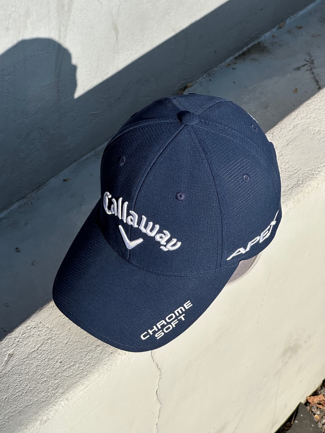 [F] 캘러웨이 로고 네이비 볼캡 모자 상품이미지2