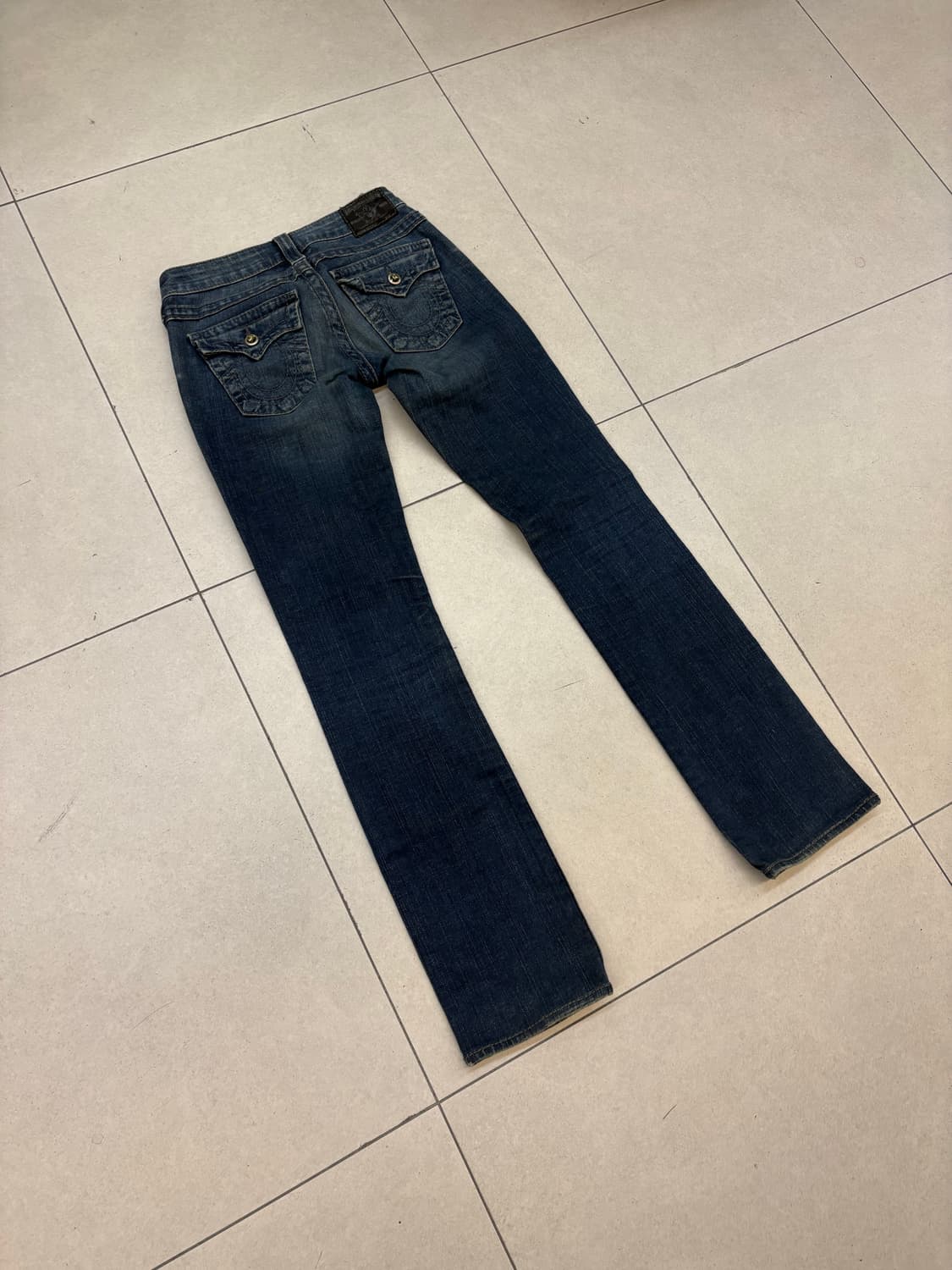 트루릴리전 DISCO BILLY 스트레이트 데님 상품이미지2