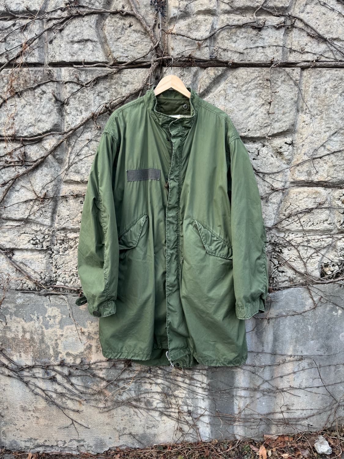 미군 오리지널 m65 피시테일 파카 내피 후드 풀세트  상품이미지1