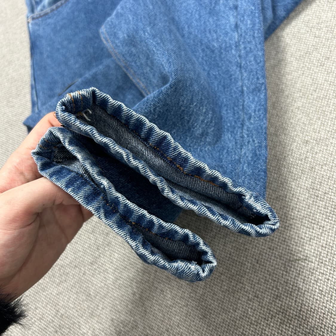 겐조 패치워크 데님팬츠(30) 상품이미지6