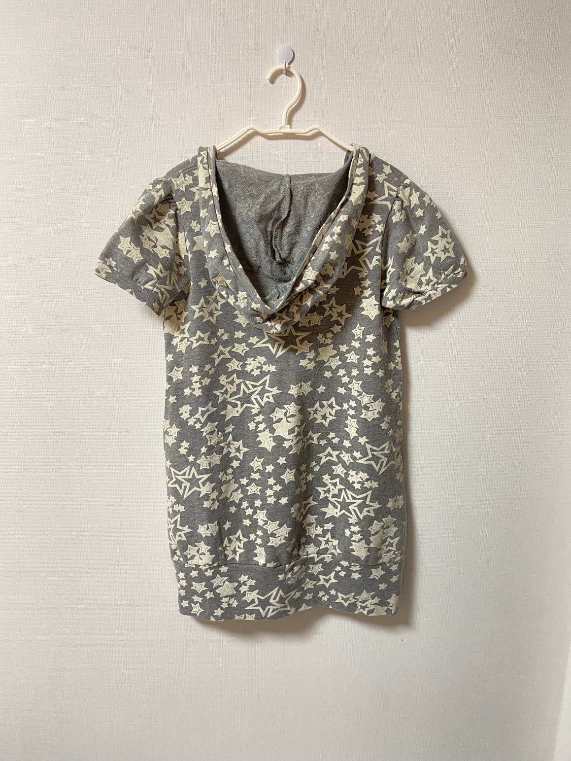 일본 빈티지 유넥 별도트 반팔 후드  상품이미지6