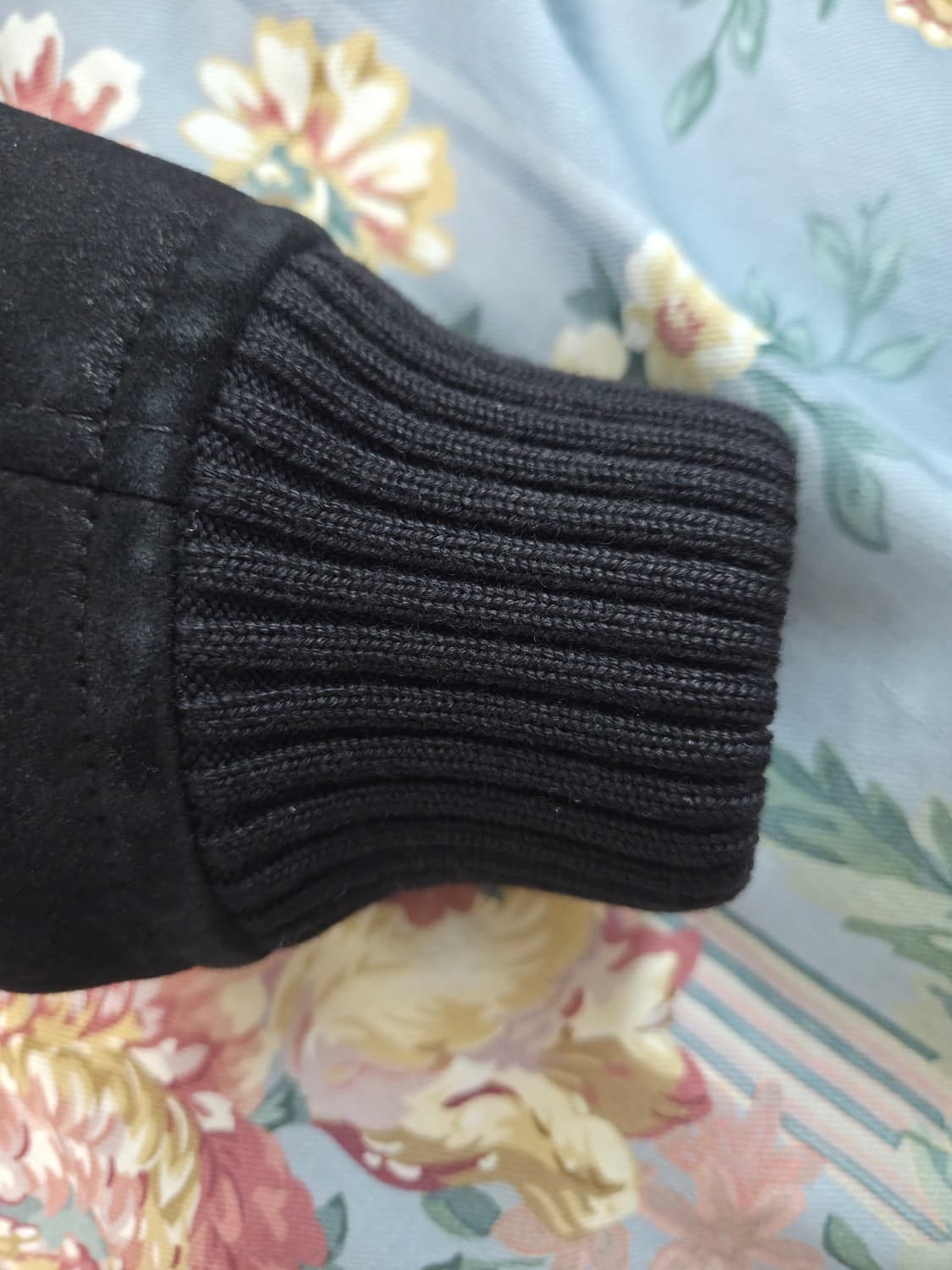 슬로웨어 몬테도로 양가죽 시어링 봄버 자켓 상품이미지7