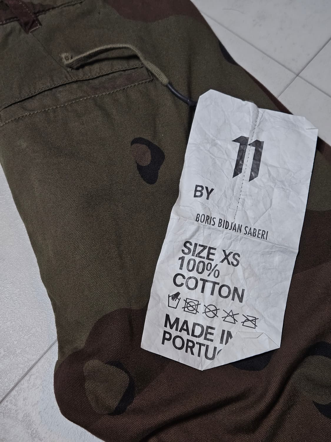 보리스 비잔 사베리 카고 팬츠 상품이미지3