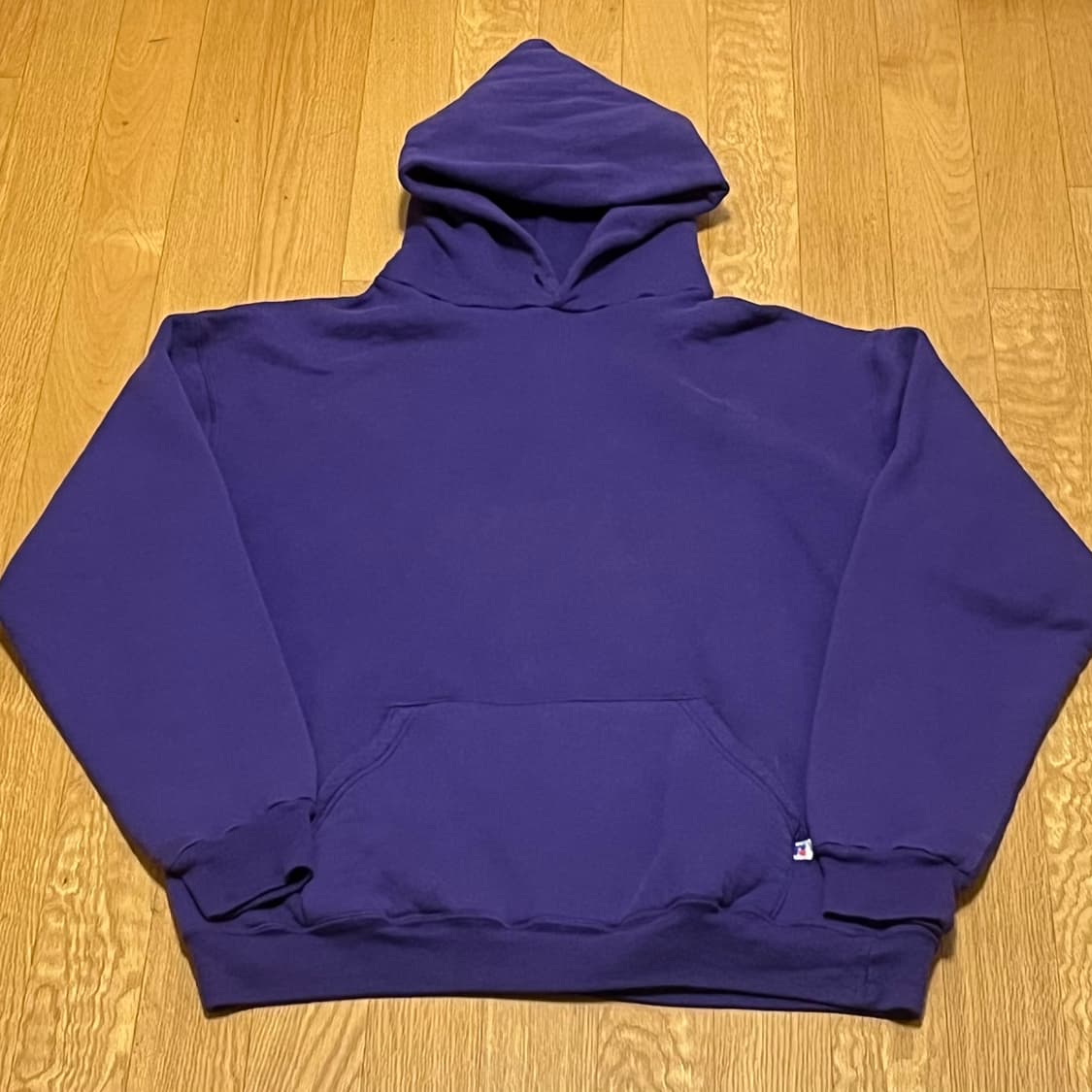 [XL] 80s USA 러셀 빈티지 후드 퍼플 상품이미지2