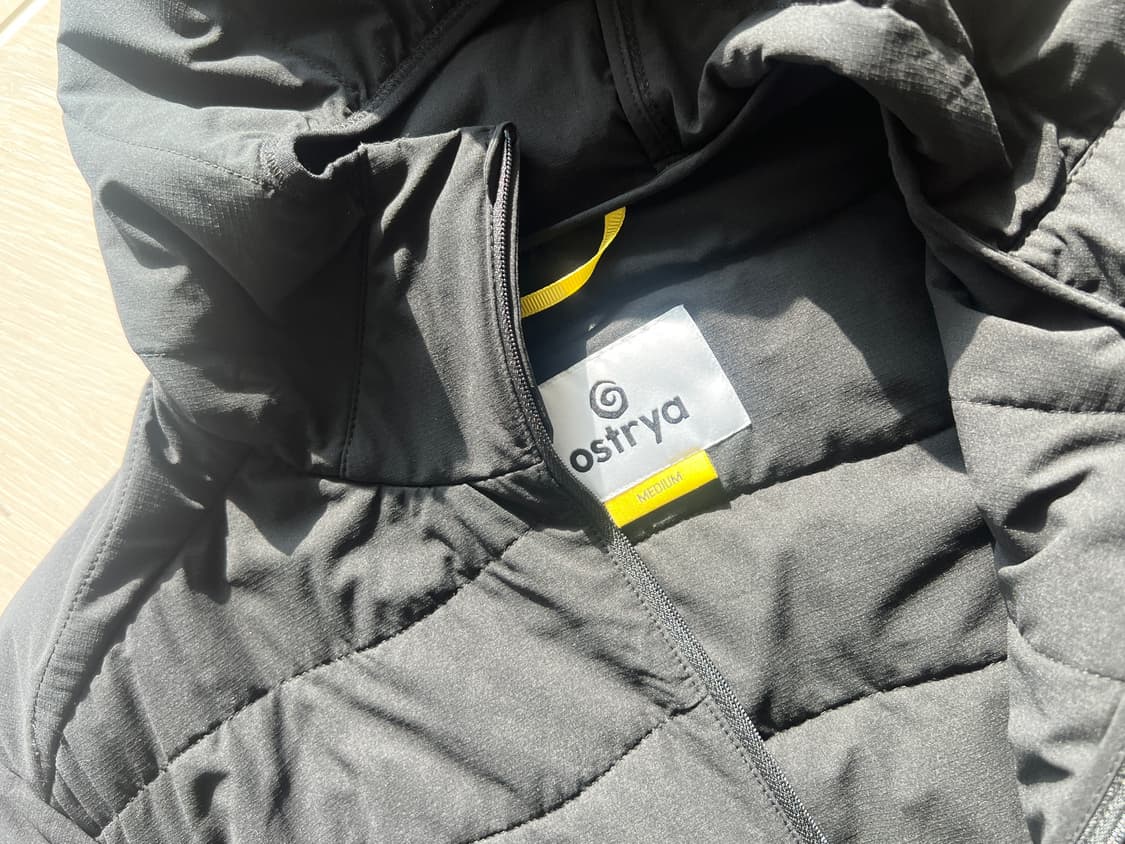 오스트리야 신세틱 샙우드 자켓 블랙 M 사이즈 새상품 상품이미지6