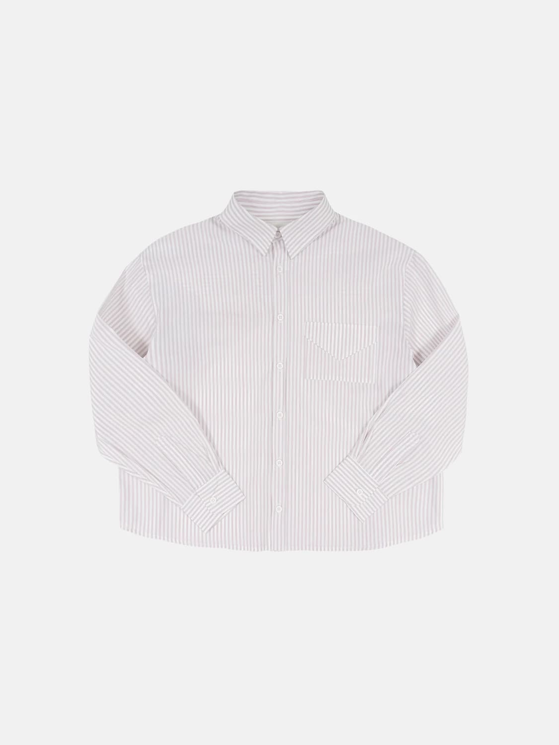 ENRAGE PINSTRIPE LETTER SHIRT L 상품이미지3