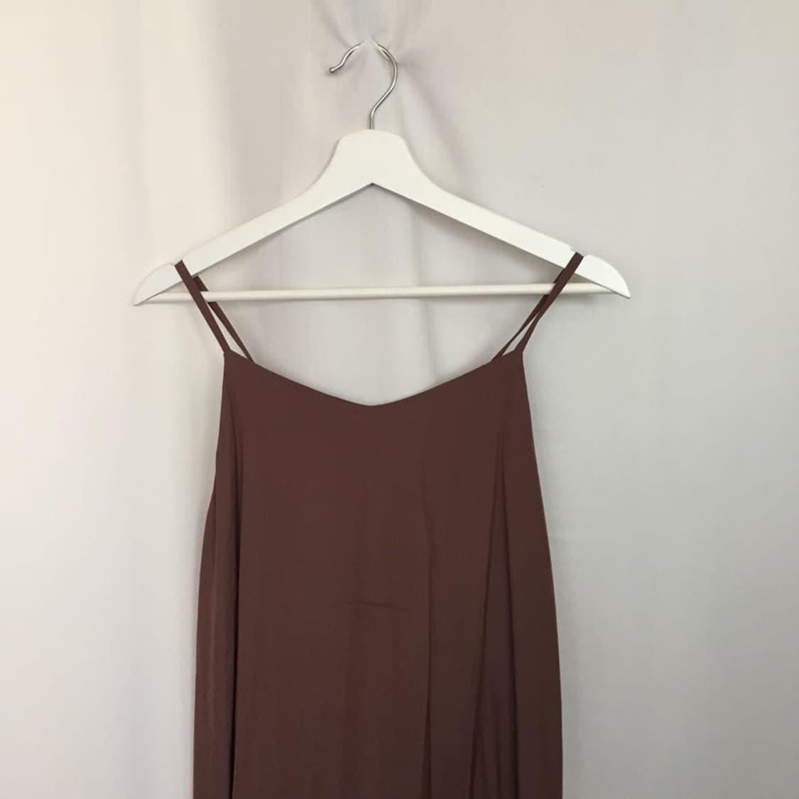 349. dry rose long slip dress 상품이미지2