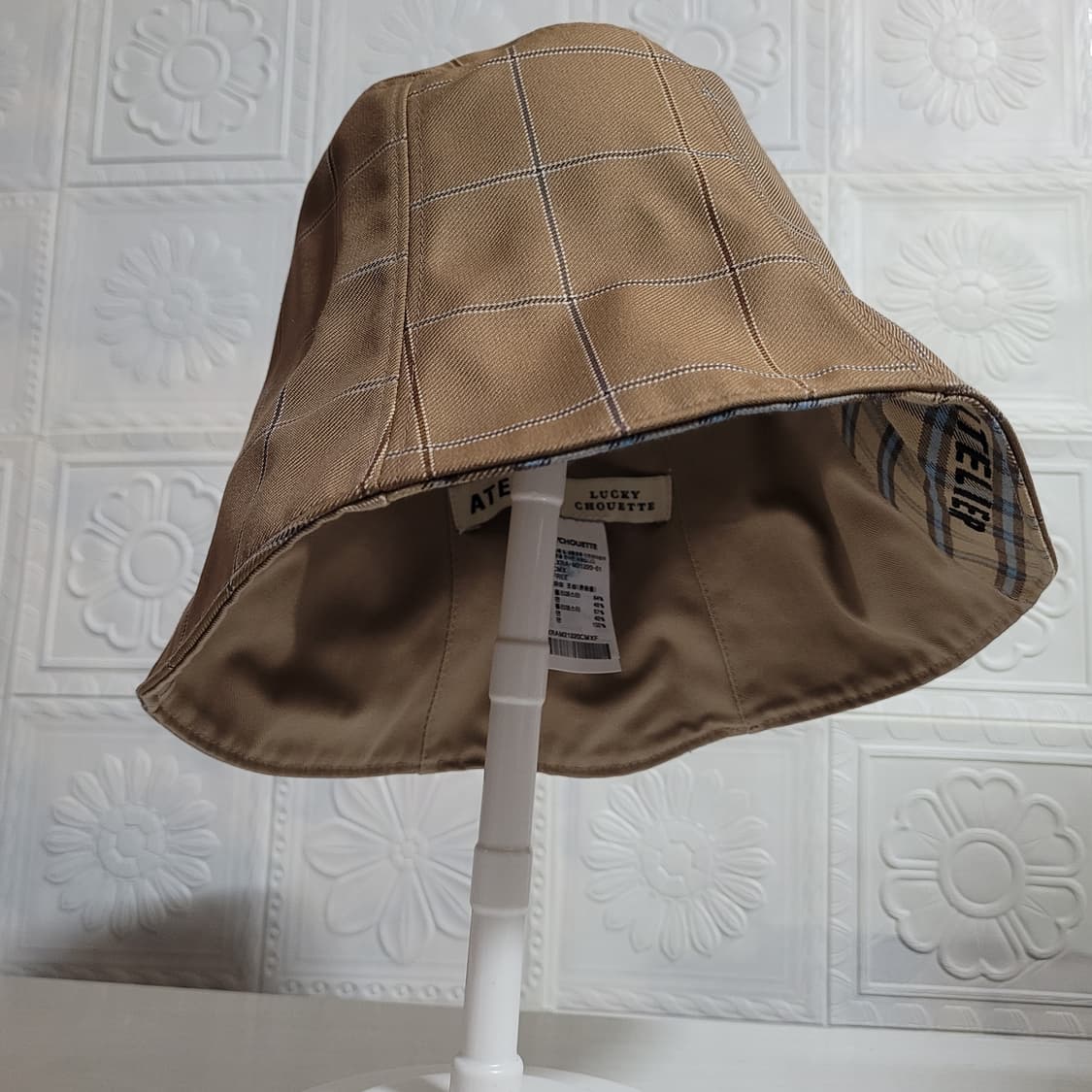 럭키슈에뜨 아뜰리에 버킷햇  상품이미지2