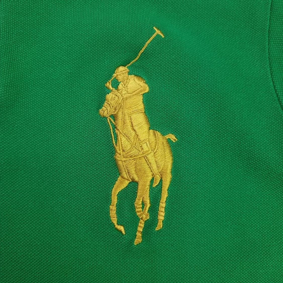 [폴로 랄프로렌] 빅포니 자수 카라티 그린 M20230 상품이미지7