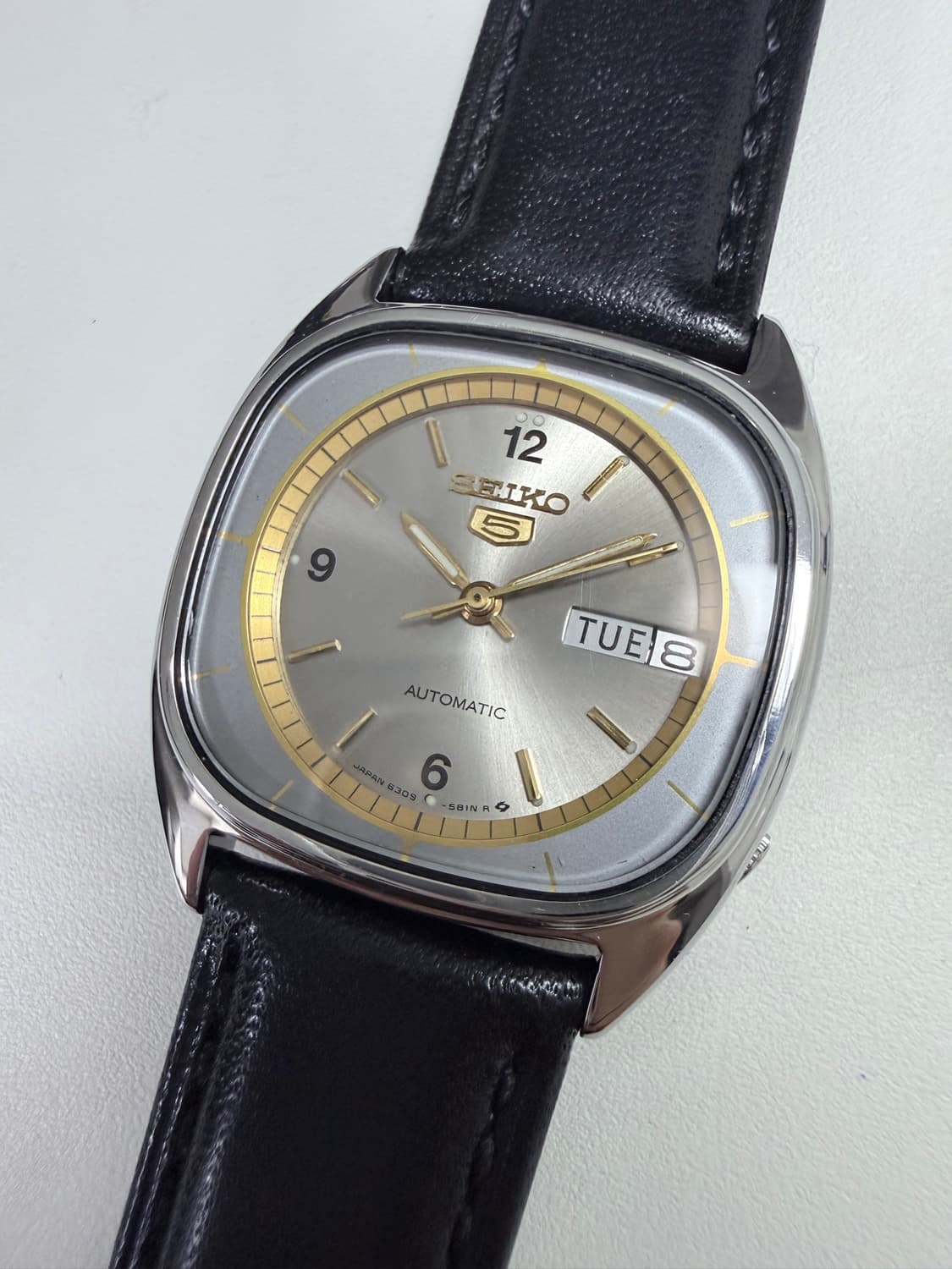 70s SEIKO 5 오토매틱 TV형  상품이미지1