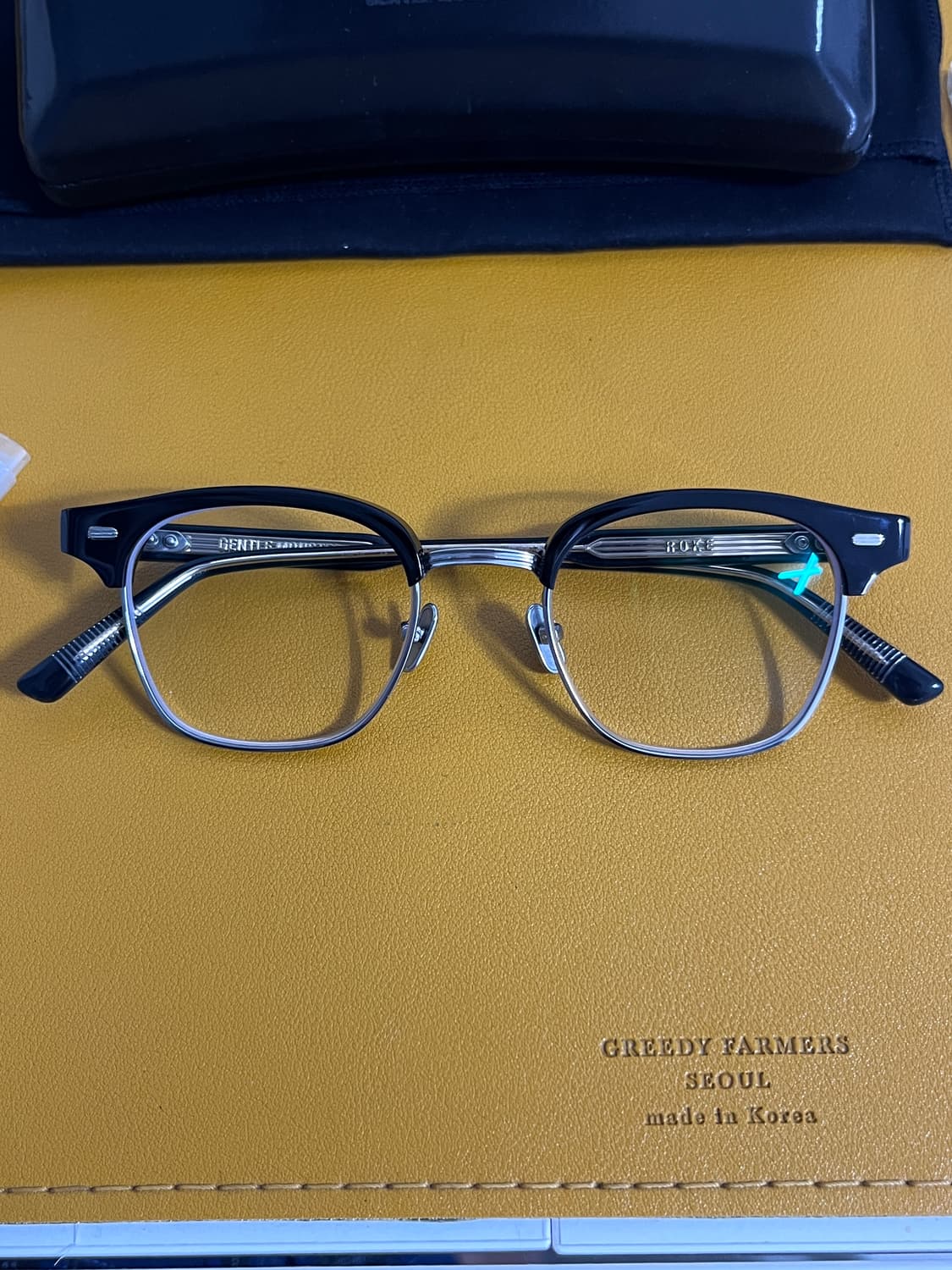 젠틀몬스터 로크 ROKE-01 싸게 팝니다. 상품이미지2