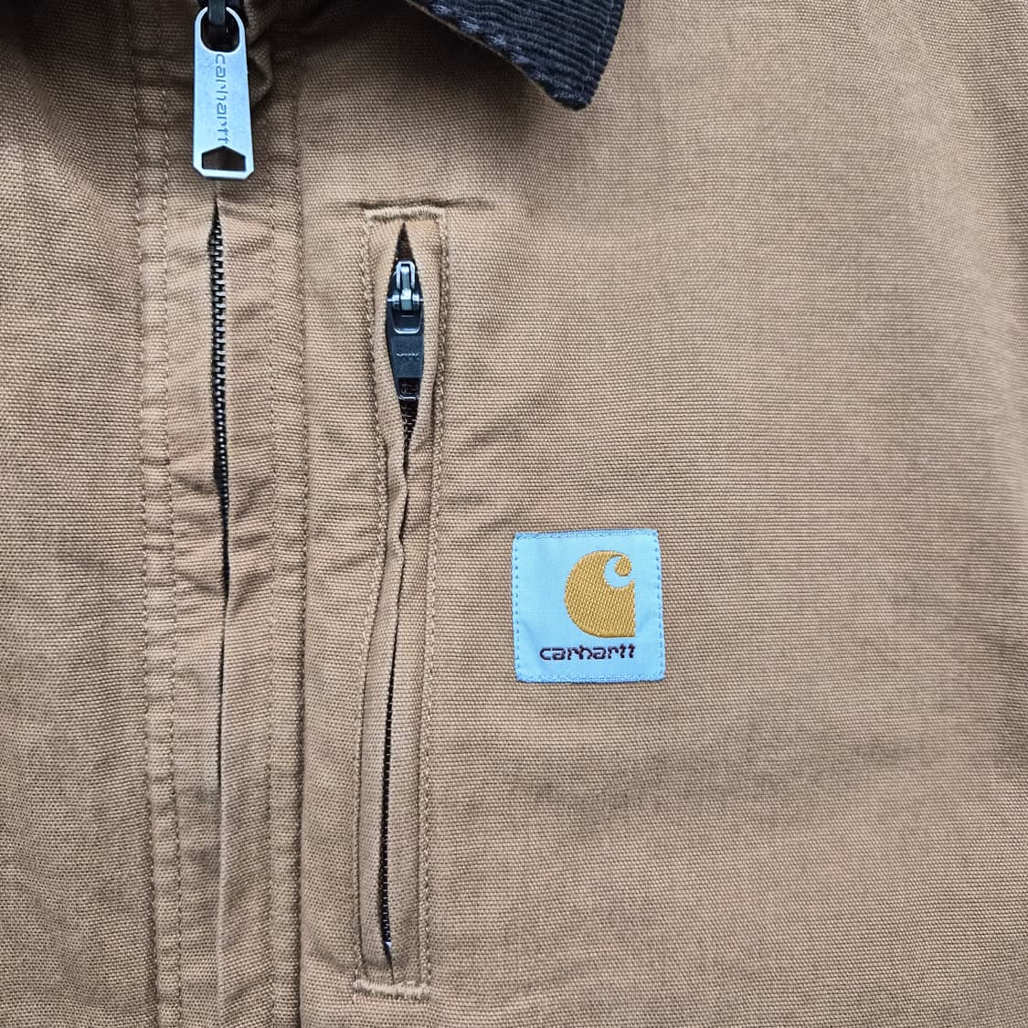 칼하트 브라운 디트로이트 자켓 남성 L 상품이미지2