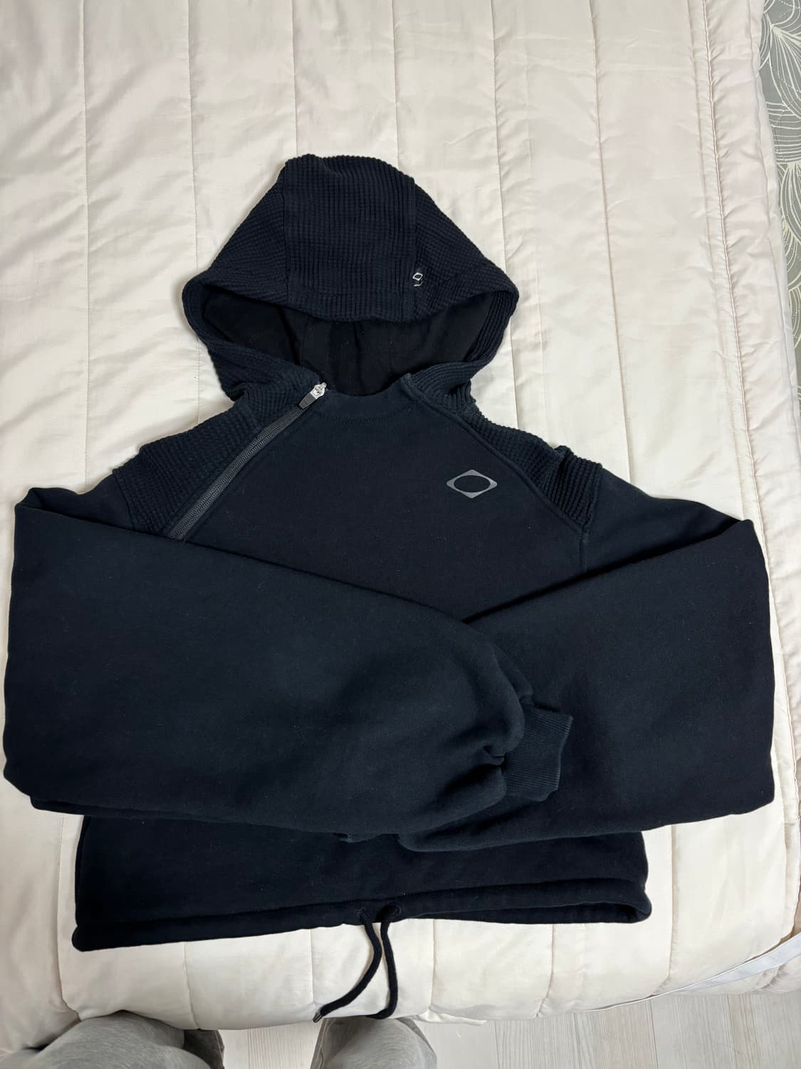 미스치프 크롭 후드티 상품이미지3