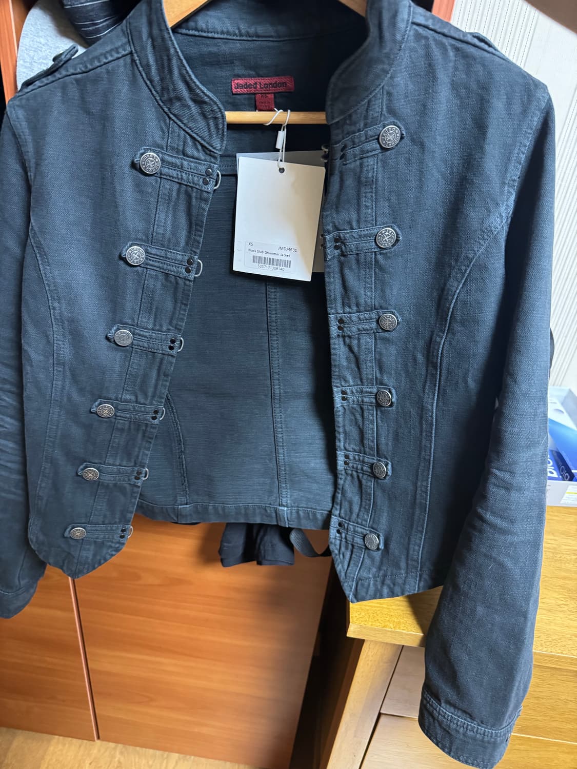 제이디드런던 밀리터리 자켓 xs   상품이미지2