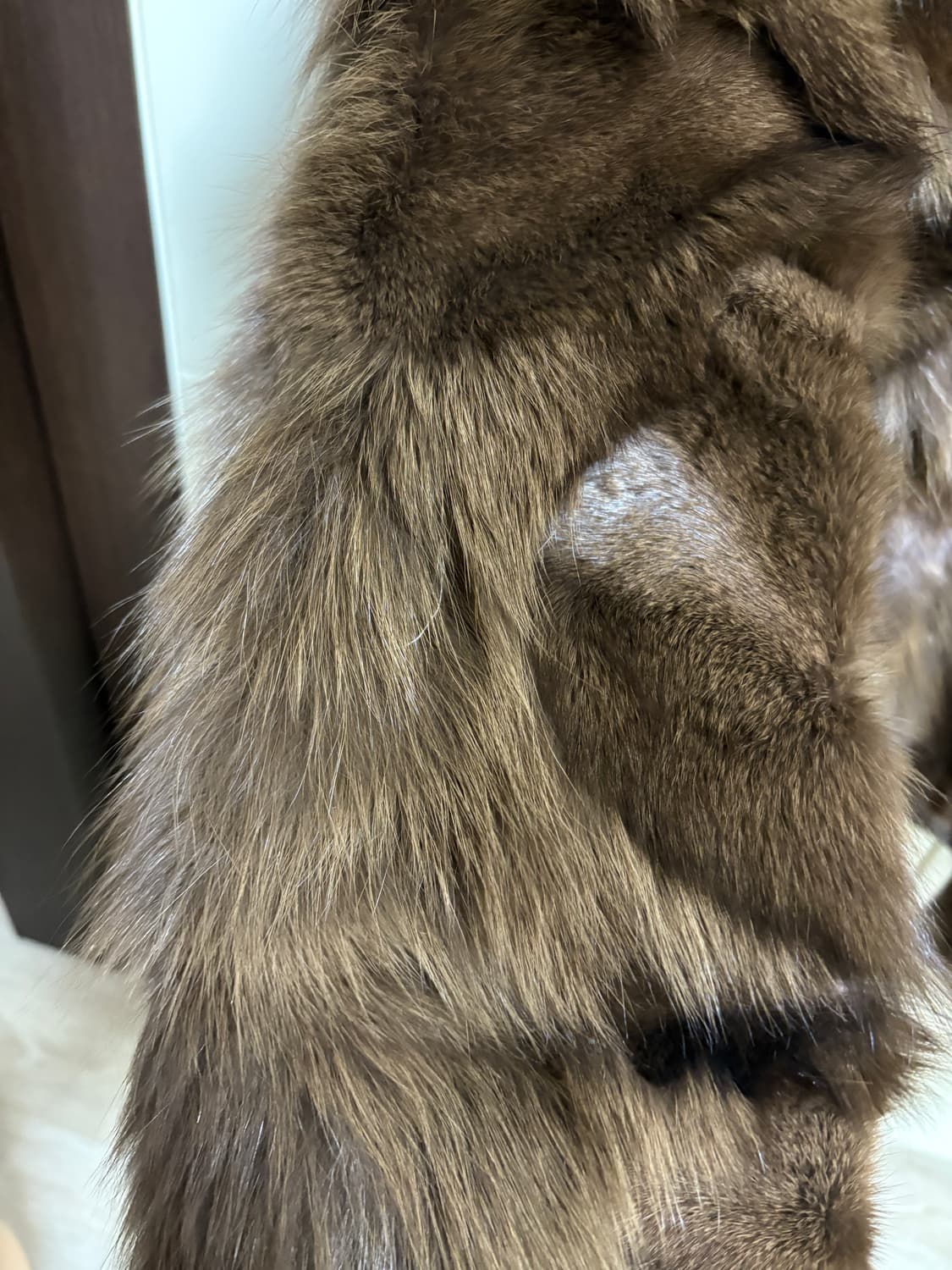 파우닝 133 빈티지 퍼자켓  상품이미지6