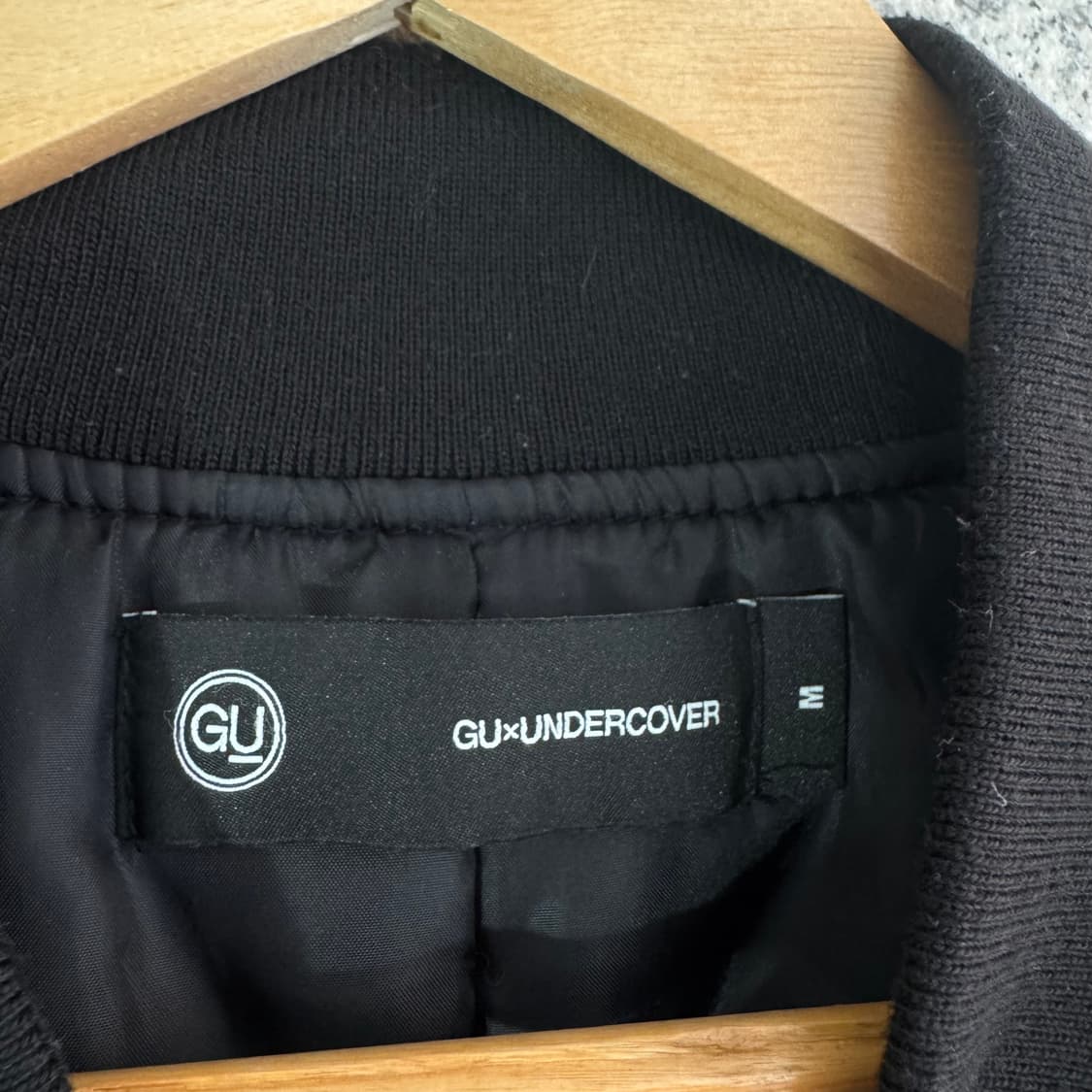 GUXUndercover 프리덤 노이즈 MA-1 자켓 상품이미지8