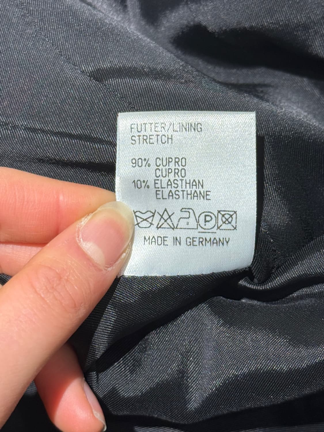 질샌더 블랙 하이넥 히든 버튼 미니멀 자켓 상품이미지10