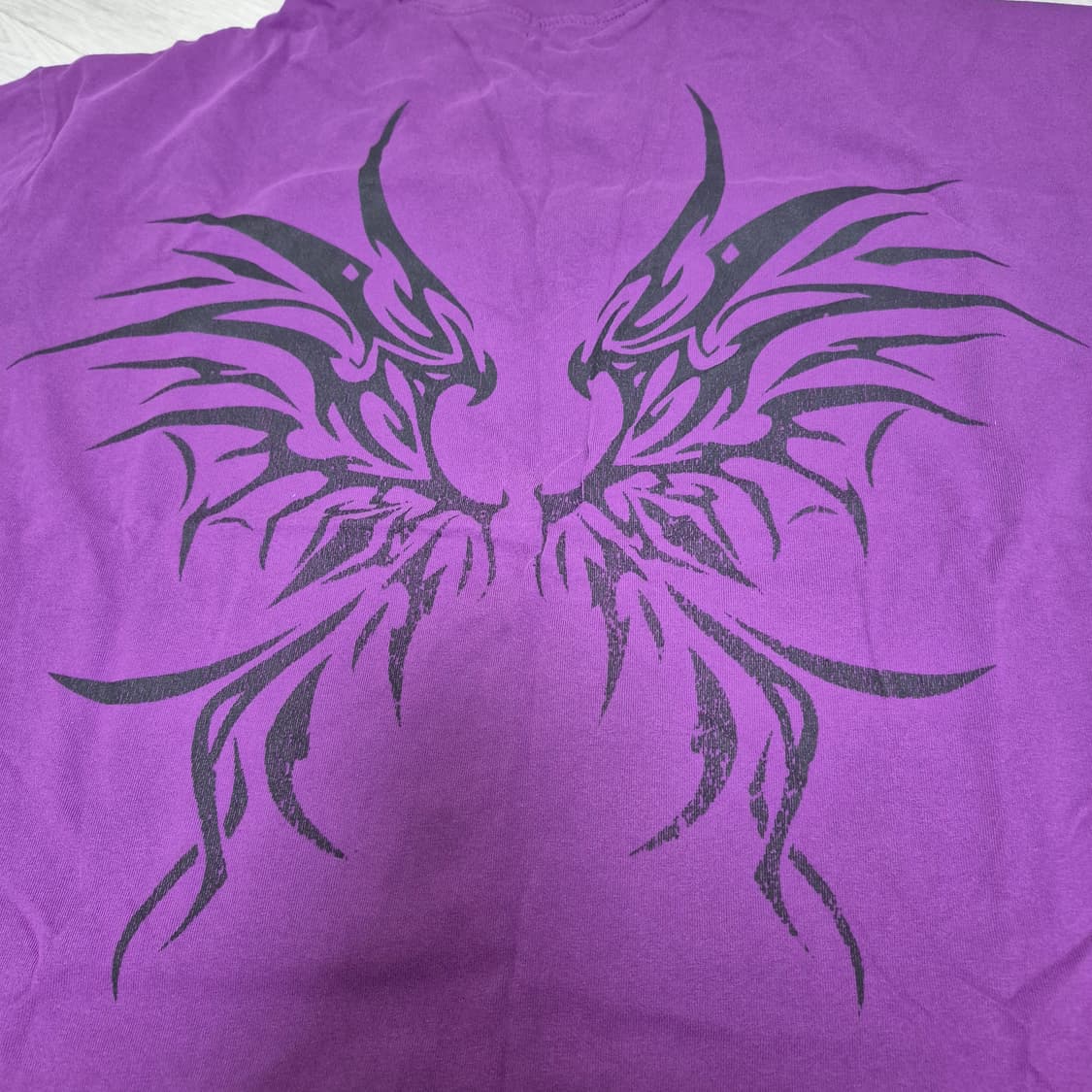 볼칸 앤 아프로디테 티셔츠 volcan&aphrodite지뢰계일본빈티지 상품이미지4