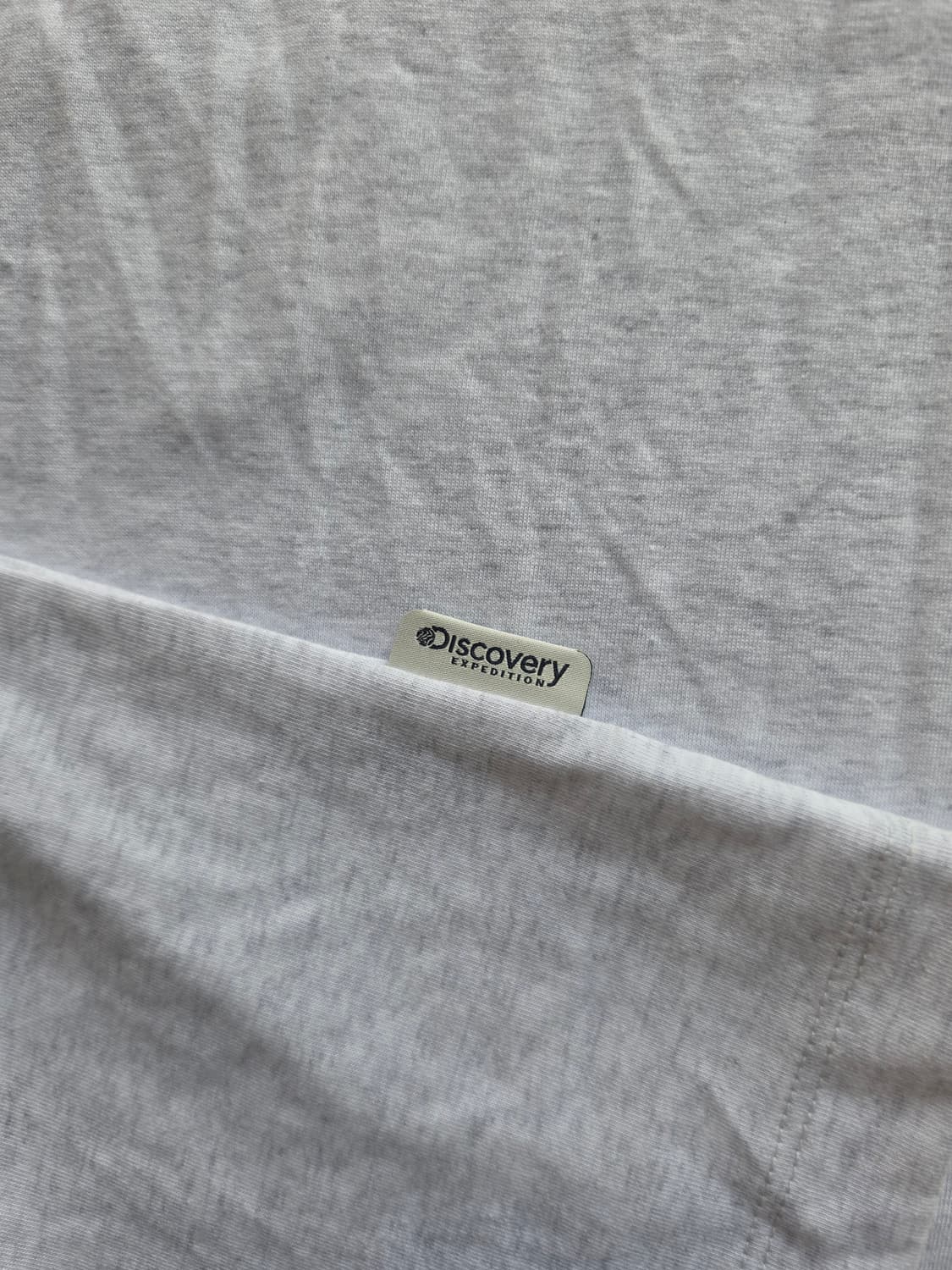 디스커버리 익스페디션 "피크닉등판" 회색 반팔티 XXL 상품이미지5