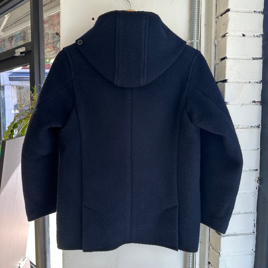 15503 - 단톤 울 후드 숏 코트 (울 75%) 상품이미지5