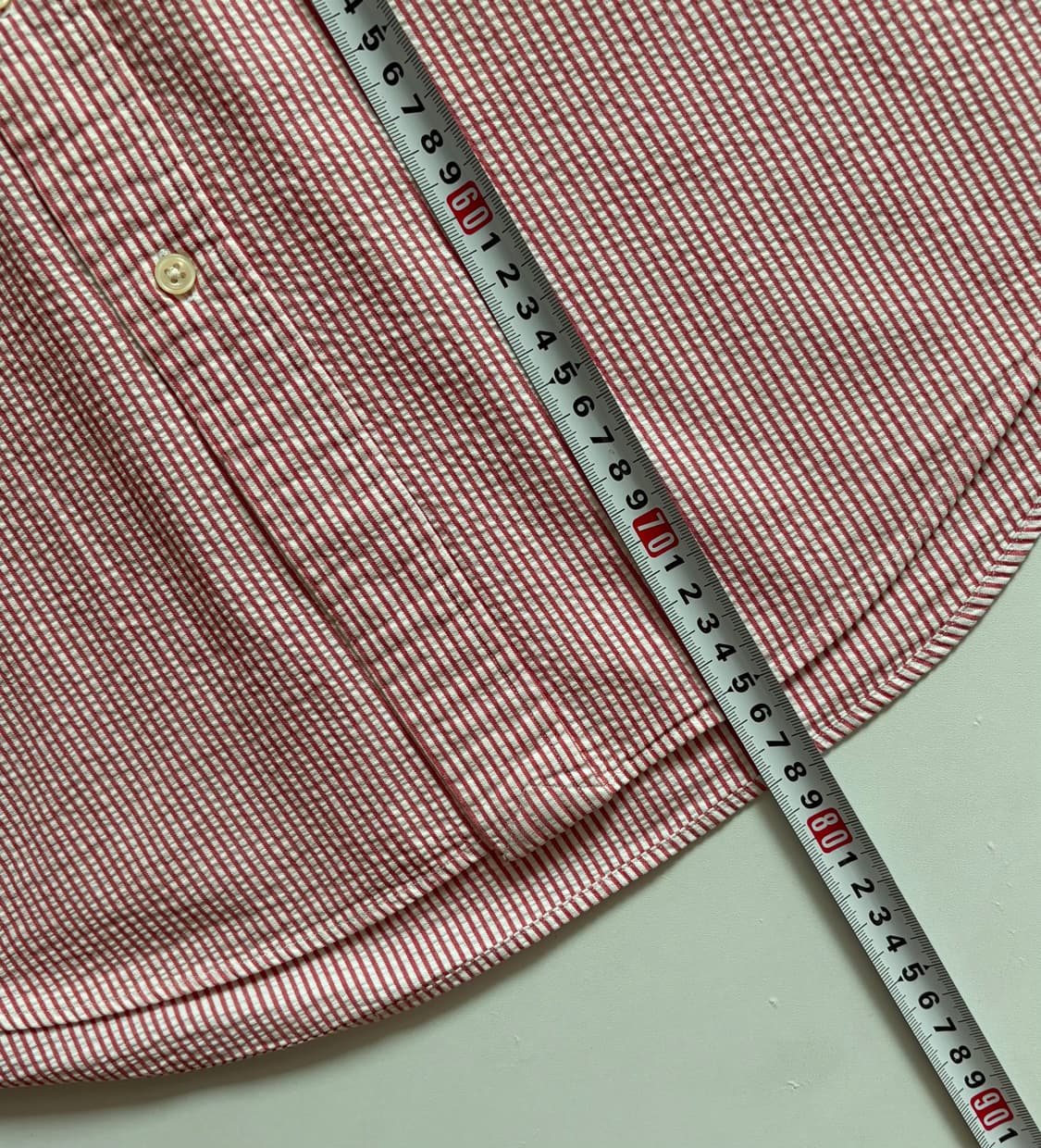 Polo 폴로랄프로렌 시어서커 반팔 셔츠 상품이미지7