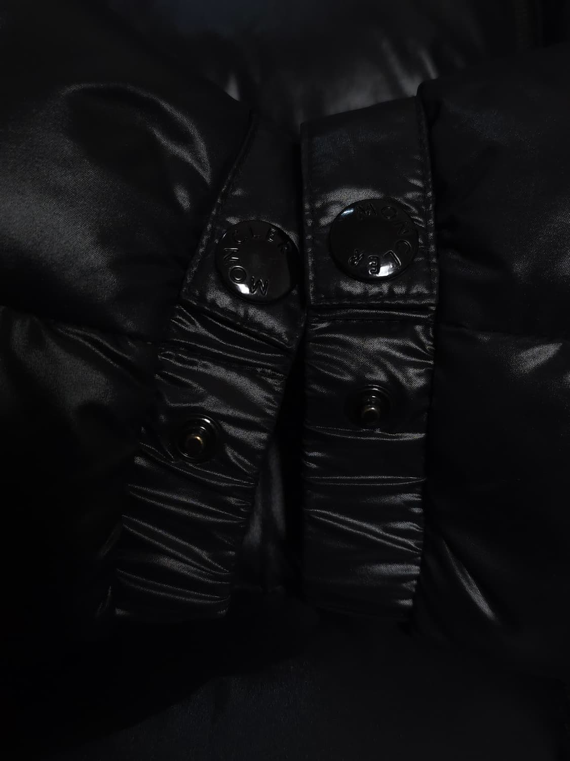 [2] 몽클레어 알릭스 사이러스 sirus 패딩 블랙 상품이미지6