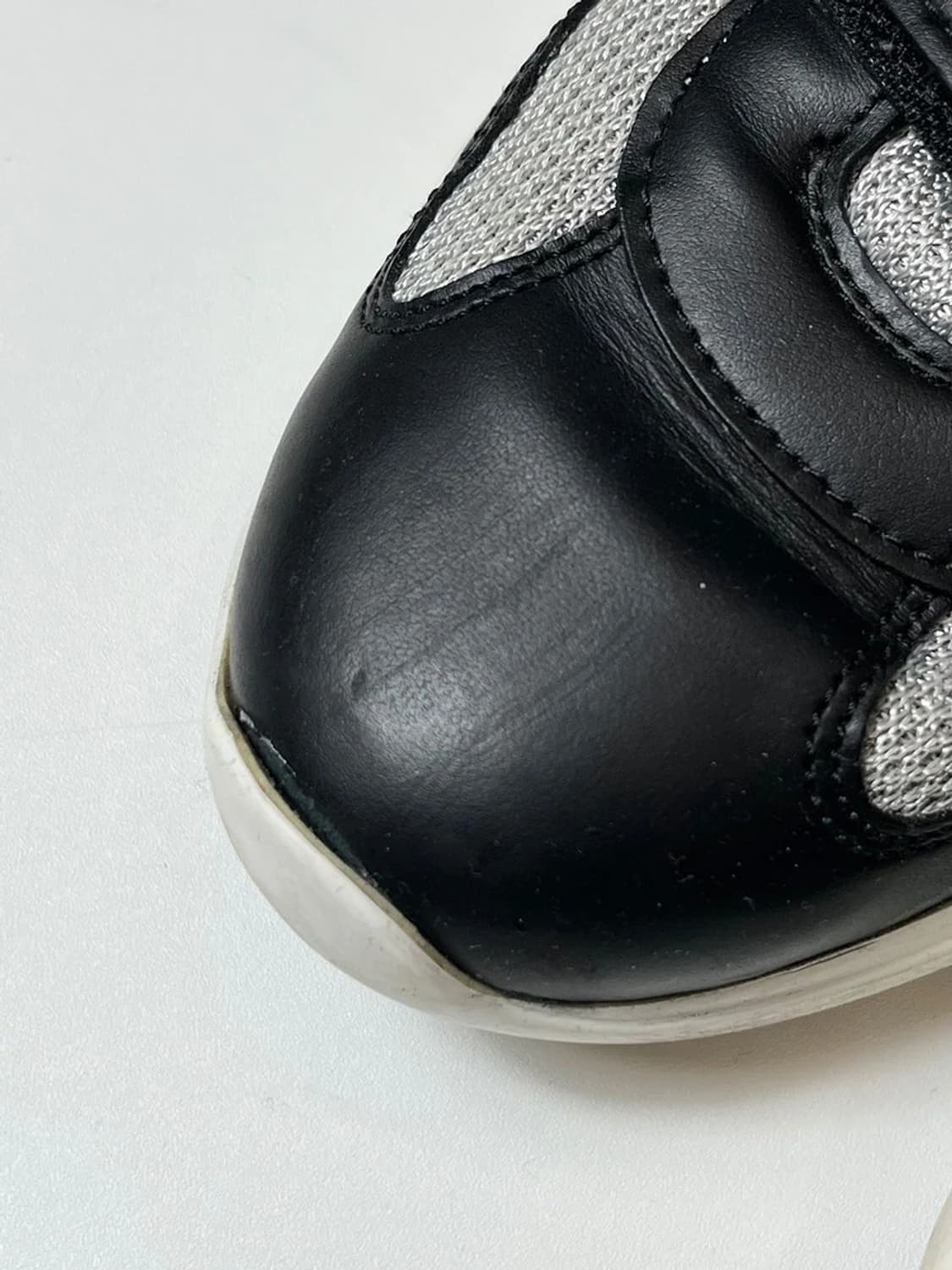 프라다 스포츠 00's 아메리칸컵 벨크로 스니커즈 Q1308 상품이미지4