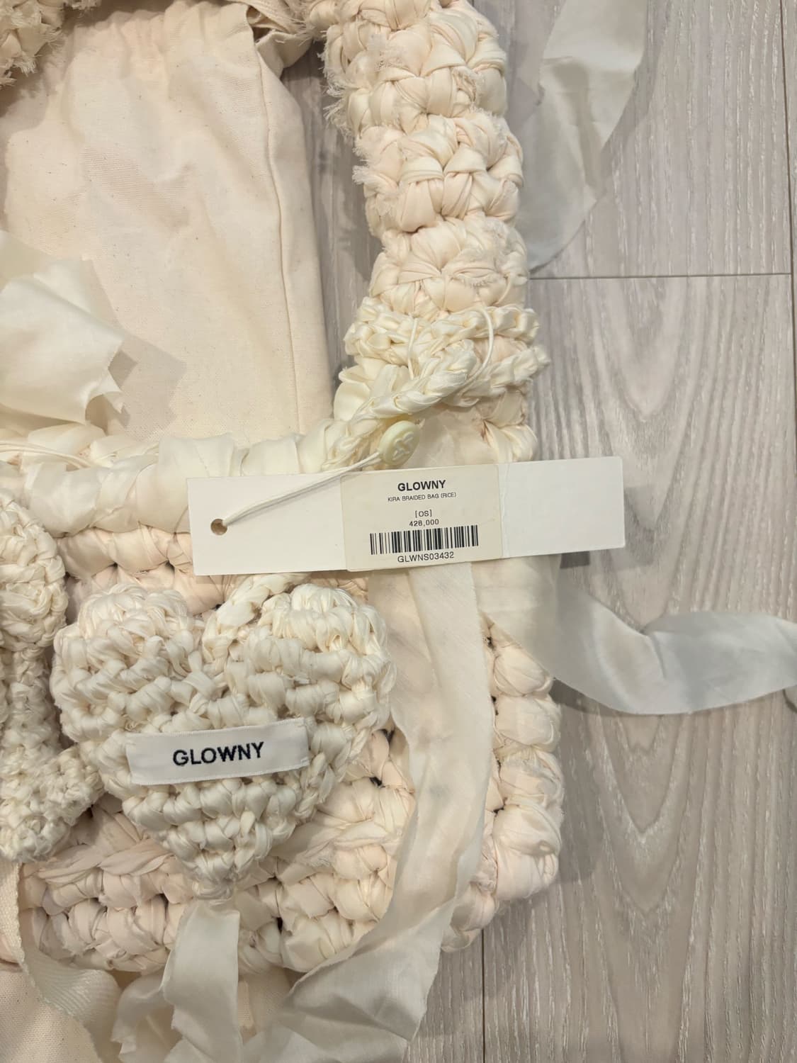 GLOWNY KIRA BRAIDED BAG 상품이미지2