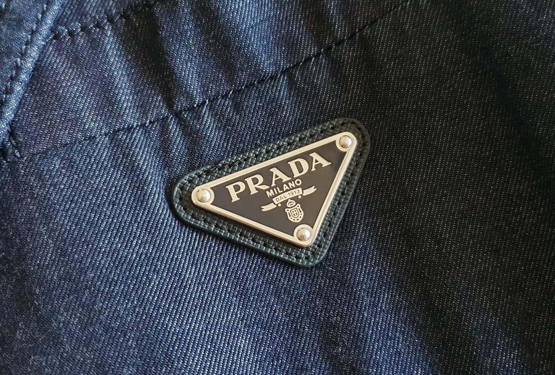 프라다 데님코트 상품이미지3