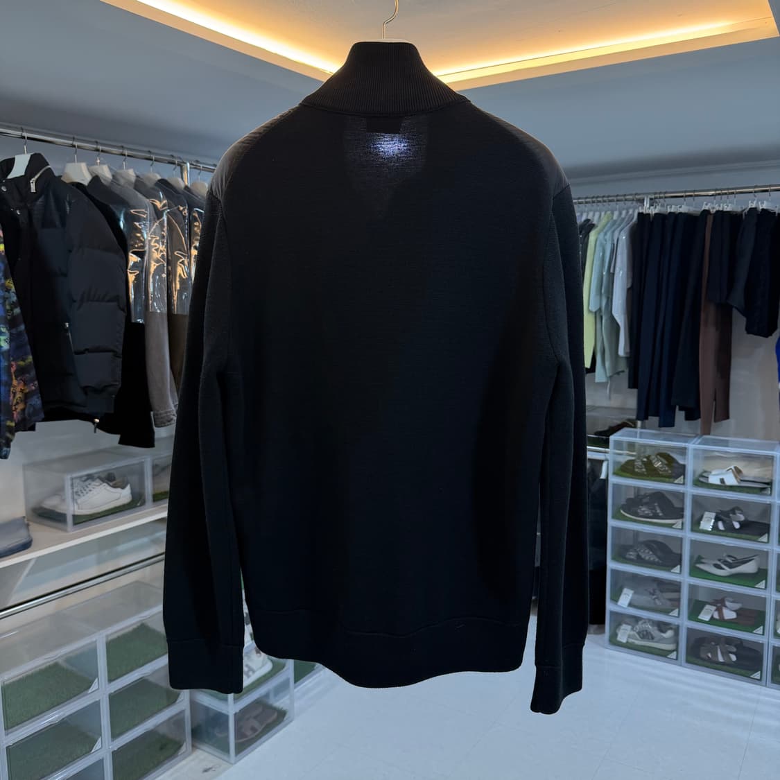 [리오브전포점] 몽클레어 트리콧 울 가디건 니트 패딩 상품이미지2